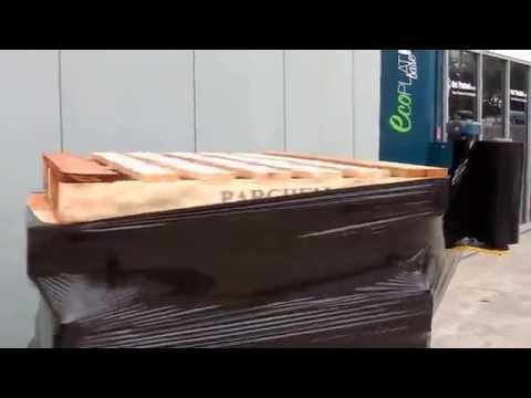 ROBOPAC EcoPLAT Base pallet stretch wrapping machine