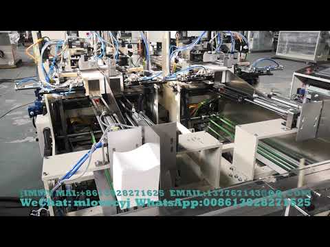 Full automatic napkin paper machine production line price folding machine transfer packaging machine