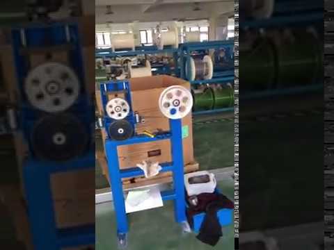 electrical wire and cable coiling machine