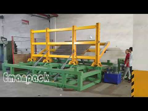 180 degree Pre-slab upender a turnover machine apply to heavy panel and boards