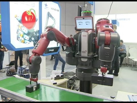 Robot Show: Industrial Robots Expected to Tackle Manufacturing Labor Shortages