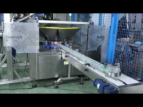 Vacuum Feeder Weighing and Packaging Machine for Automatic VFFS Packing Line