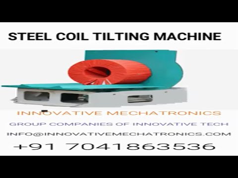 Steel Coil Tilting machine