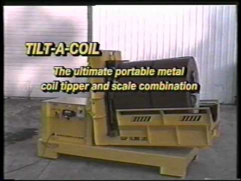 Tilt a coil