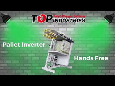 Pallet Inverter &quot;Hands-Free&quot; (FASTEST VERSION)