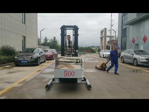 side press pallet changer