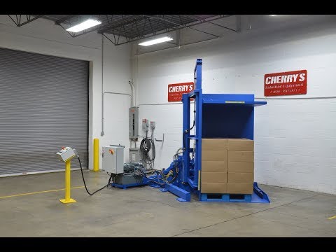 Cherrys Industrial&#039;s DV Pallet Changer