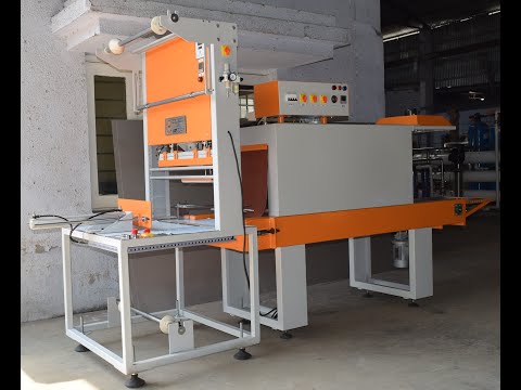 TESS - Semi Automatic Shrink Wrapping Machine