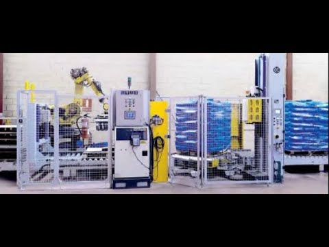 Automatic Bagging Machine - Ilergir Pallet Wrapper