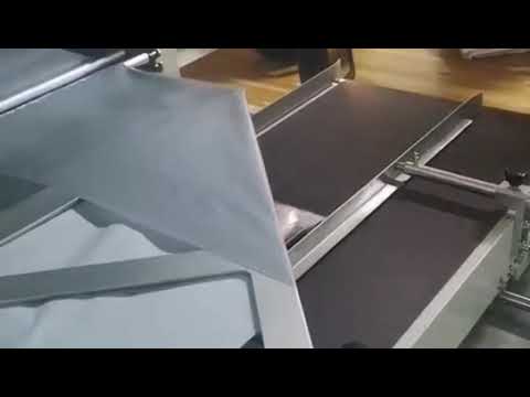 GURKI T-shirt courier bag package machine，vertical type auto bagger