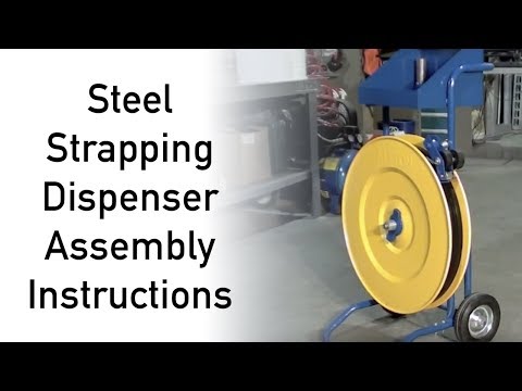 Steel Strapping Dispenser