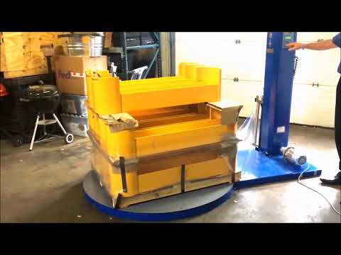 Pallet Stretch Film Packaging &amp; Wrapping Machines