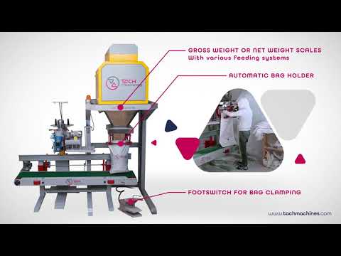 |TACHmachines] OP400 Semi Automatic Bagging Machine