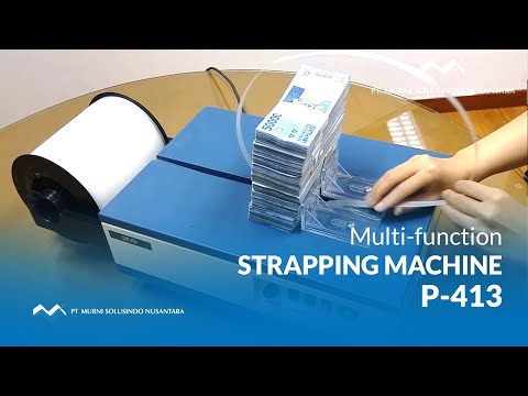 Multi-function Strapping Machine P-413