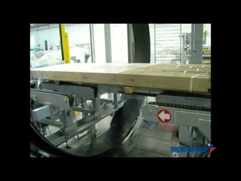 SPIROR FW - Horizontal rotating ring stretch wrapping machine