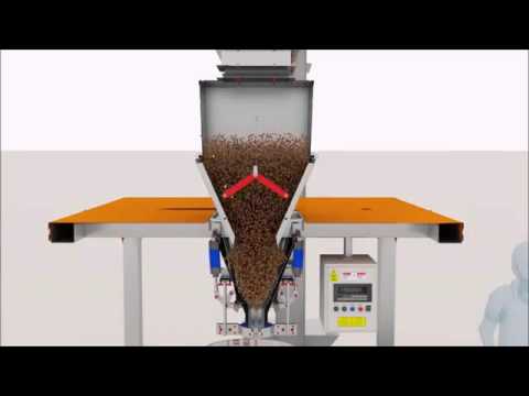 Powder Bagging Machine: Screw Feeding Type - AKY Technology