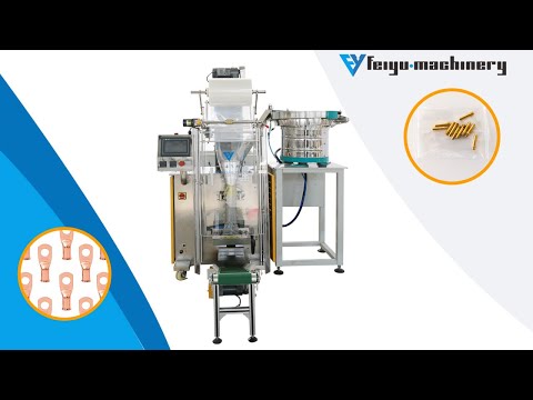 Copper Lugs Packing Machine Manufacturer by Shanghai Feiyu