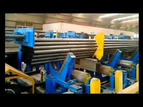 steel tube bundle packing line