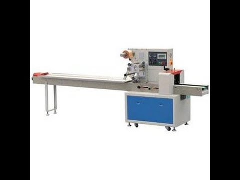 Four side seal packing machine automatic horizontal flow wrapping equipment,Machine d&#039;emballage