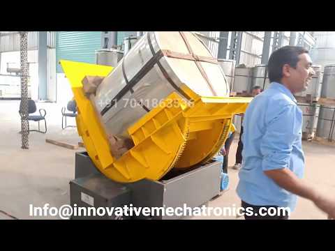 coil tilting machine | coil turnover machine