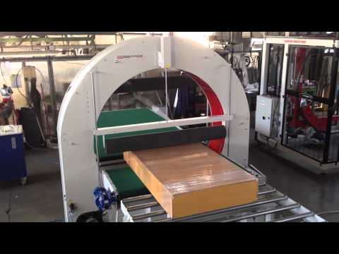 Horizontal Stretch Wrapping Machines AT 1600 A 250 GG MACCHINE