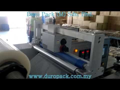 Horizontal Wrapping Machine - Butter Cake