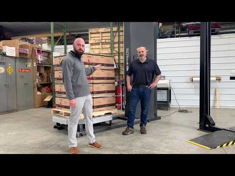 Film In Action: Pre-Stretch and On-Pallet Stretch