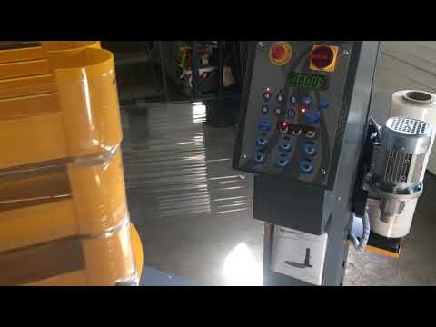 Handle-It | Full Demo of 800/850PS Model Stretch Wrap Machine