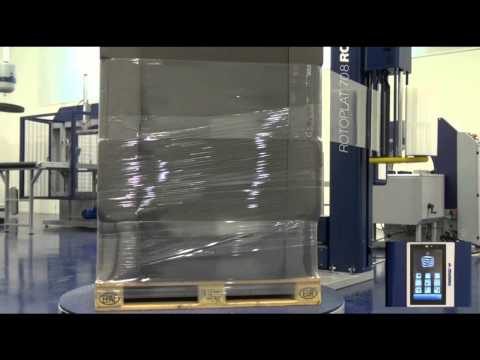 How to use the Rotoplat Pallet Wrap Machine