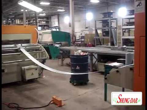 ShungDar Coil stamping feed line: SJD series with SNF6 Servo Roller feeder 1300