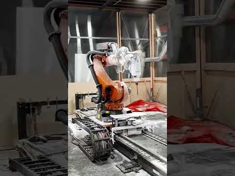 KUKA 6-Axis Robot Arm Capabilities Pt. 1