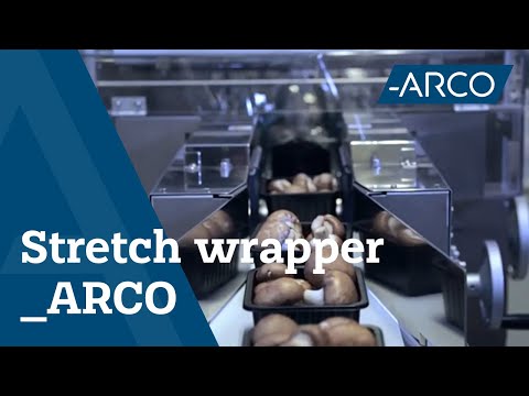 Stretch Wrapper for Mushrooms, Fruits and Vegetables - Agri &amp; Food Machines - ARCO Solutions