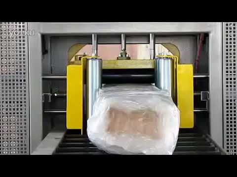 Horizontal orbital Stretch Wrapping Machine for wooden&amp; aluminum