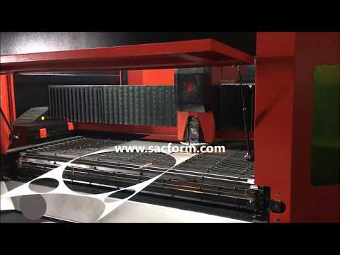 Coil Laser Cutting Machines - Stainless Steel SACFORM