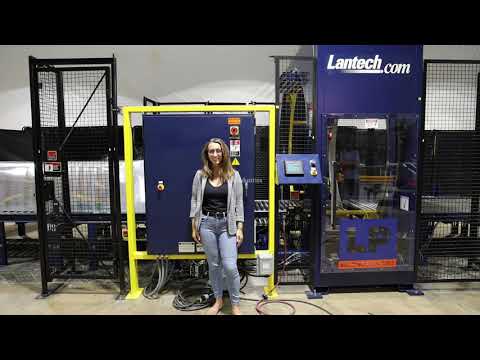 Lantech Automatic Stretch Wrapper Demonstration