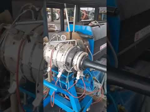 Plastic extruder - smooth cable extrusion - Quality cable machine