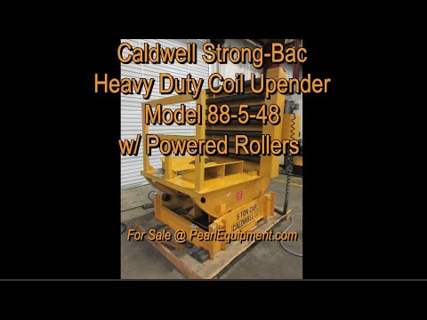 Caldwell Strong-Bac 10,000 Lb. Coil Upender