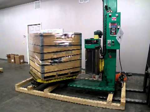 Signode Spiral Grip Stretch Wrapper - Sigma Packaging E7493