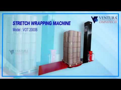 PALLET WRAPPING MACHINE