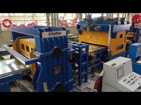 Tekmak coil processing industry