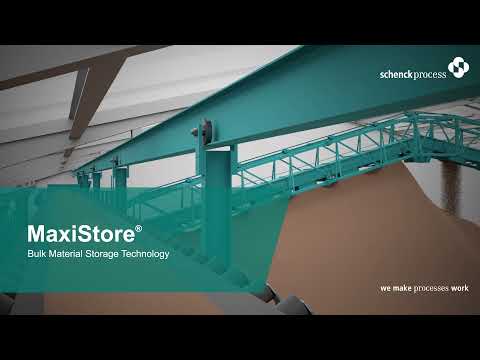 MaxiStore® Bulk Material Storage Technology