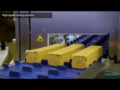 Fully-integrated Slicing &amp; Packaging Line for Cheese, Ham &amp; Plant-based Products | MULTIVAC UK