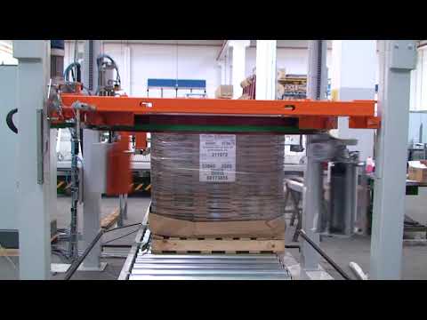 Ring Stretch Wrapper Uniwrap 900 AUTO with Film Welding