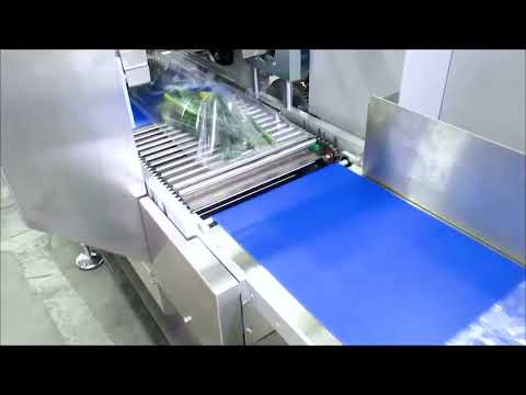 Flow Pack Horizontal Packaging Machine for Vegetables