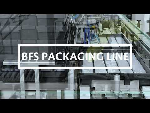 BFS Packaging line by IMA Safe