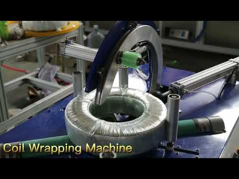 coil Wrapping machine