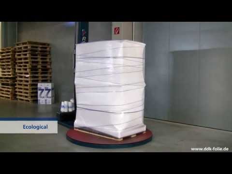 Pallet Wrap DDK: Worldwide Patented Stretch Film with Double Edge // DUO PLAST AG®