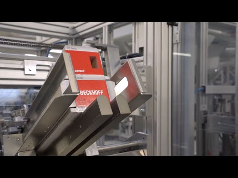 Automated packaging process in I/O Terminal production