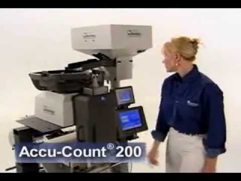 Automated Packaging Systems - Autobag Accu-Count 200 Vibratory Counter Infeed System