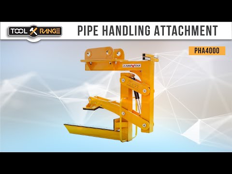 Material handling equipment | Pipe handing attachment | (PHA4000)